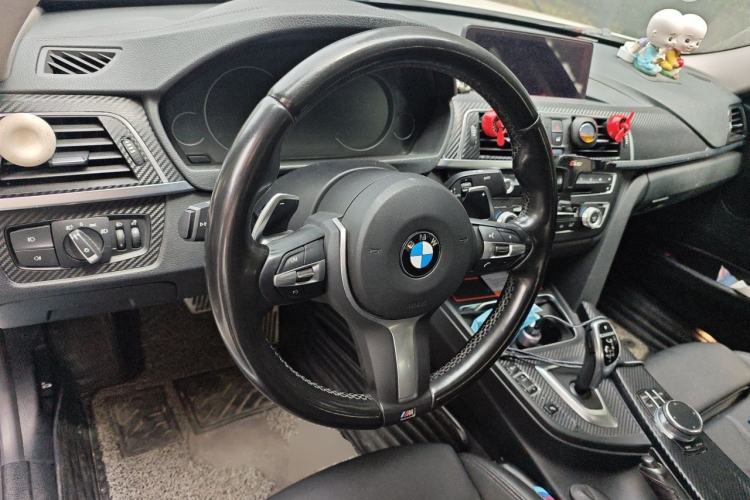 Used BMW 3 Series 2019 320Li M Luxury Package Steering Wheel