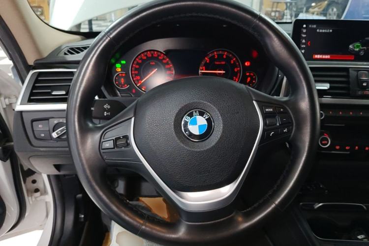 Used BMW 3 Series 2019 320Li xDrive Fashion Model Steering Wheel