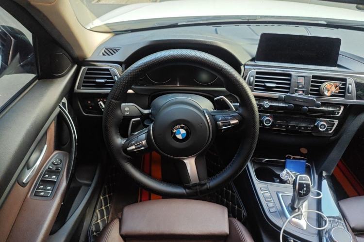 Used BMW 3 Series 2019 320Li M Sport Package Steering Wheel