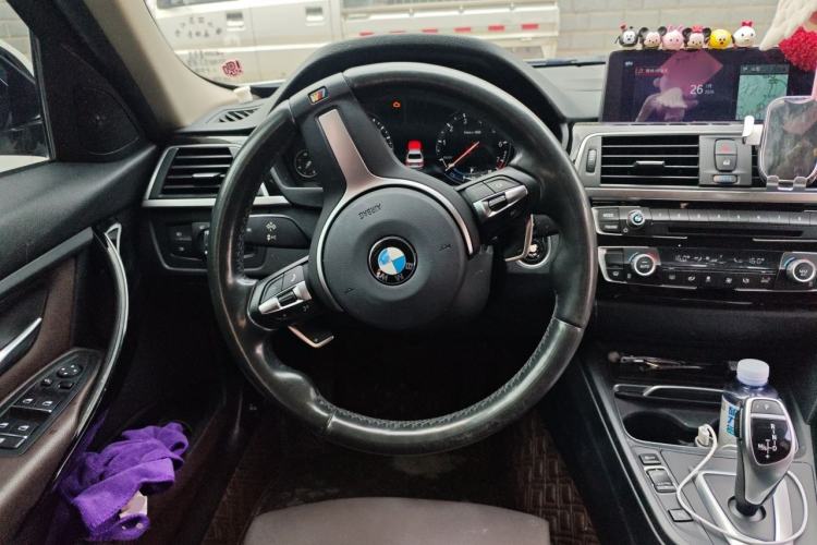 Used BMW 3 Series 2019 320Li M Sport Package Steering Wheel
