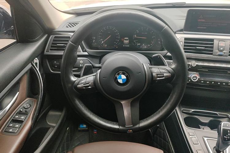 Used BMW 3 Series 2019 320Li M Sport Package Steering Wheel