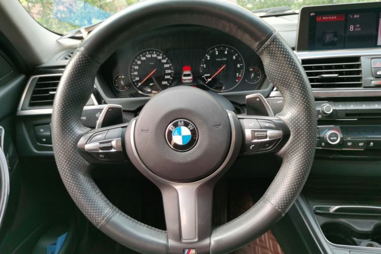 Used BMW 3 Series 2019 320Li M Sport Package Steering Wheel