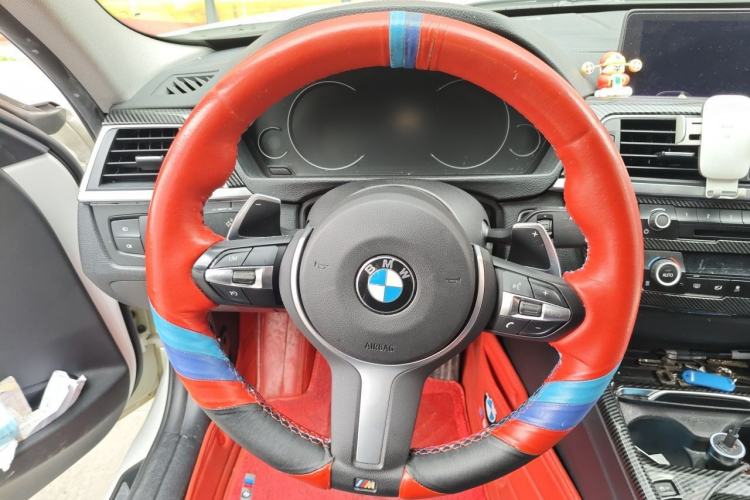 Used BMW 3 Series 2019 320Li M Sport Package Steering Wheel