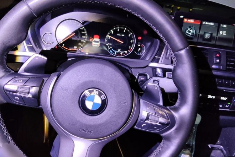Used BMW 3 Series 2019 320Li M Sport Night Edition Steering Wheel