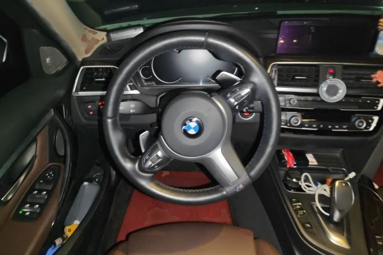 Used BMW 3 Series 2019 320Li M Sport Night Edition Steering Wheel