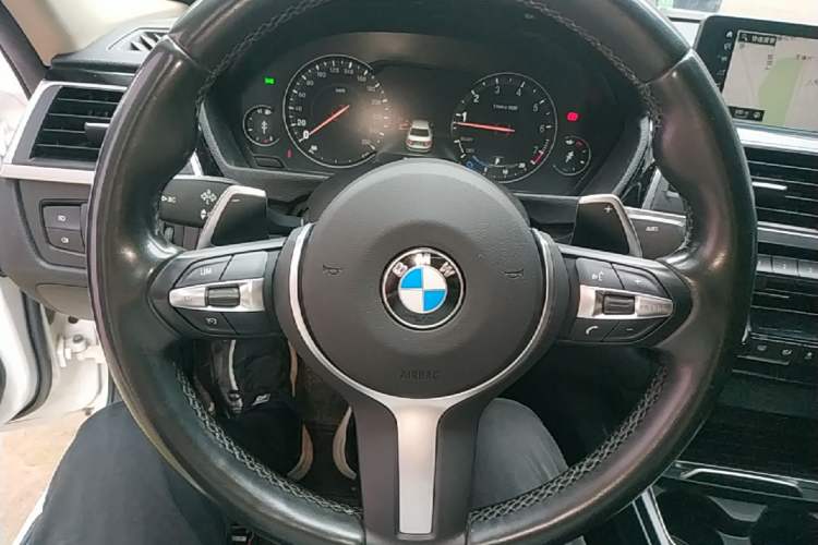 Used BMW 3 Series 2019 320Li M Sport Package Steering Wheel