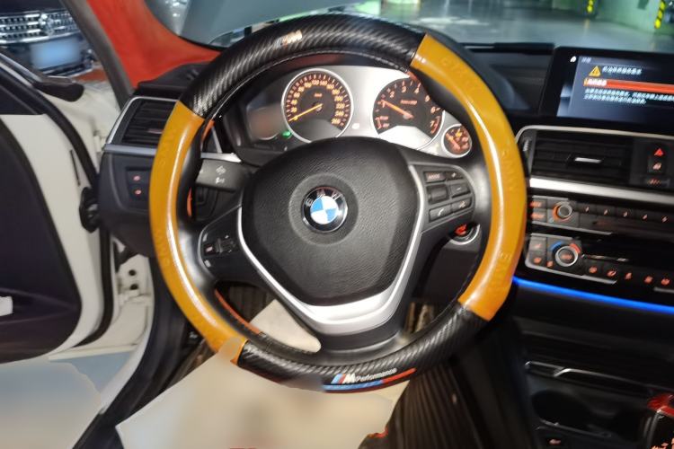 Used BMW 3 Series 2019 320Li xDrive Fashion Model Steering Wheel