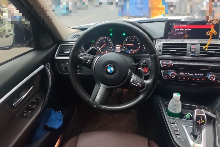 Used BMW 3 Series 2019 320Li M Sport Night Edition Steering Wheel
