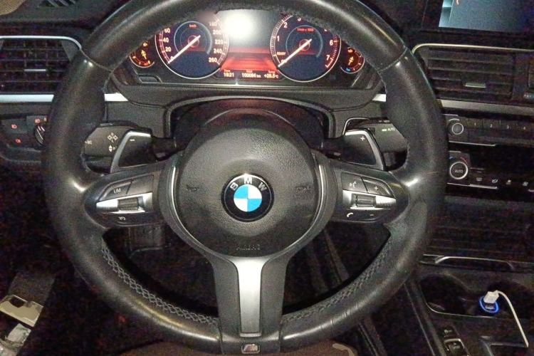 Used BMW 3 Series 2019 320Li M Luxury Package Steering Wheel