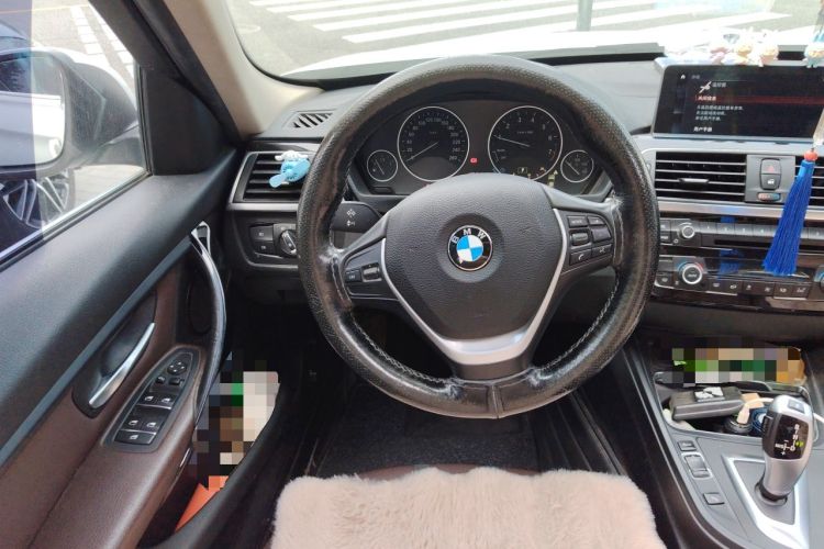 Used BMW 3 Series 2019 320Li Fashion Model Steering Wheel