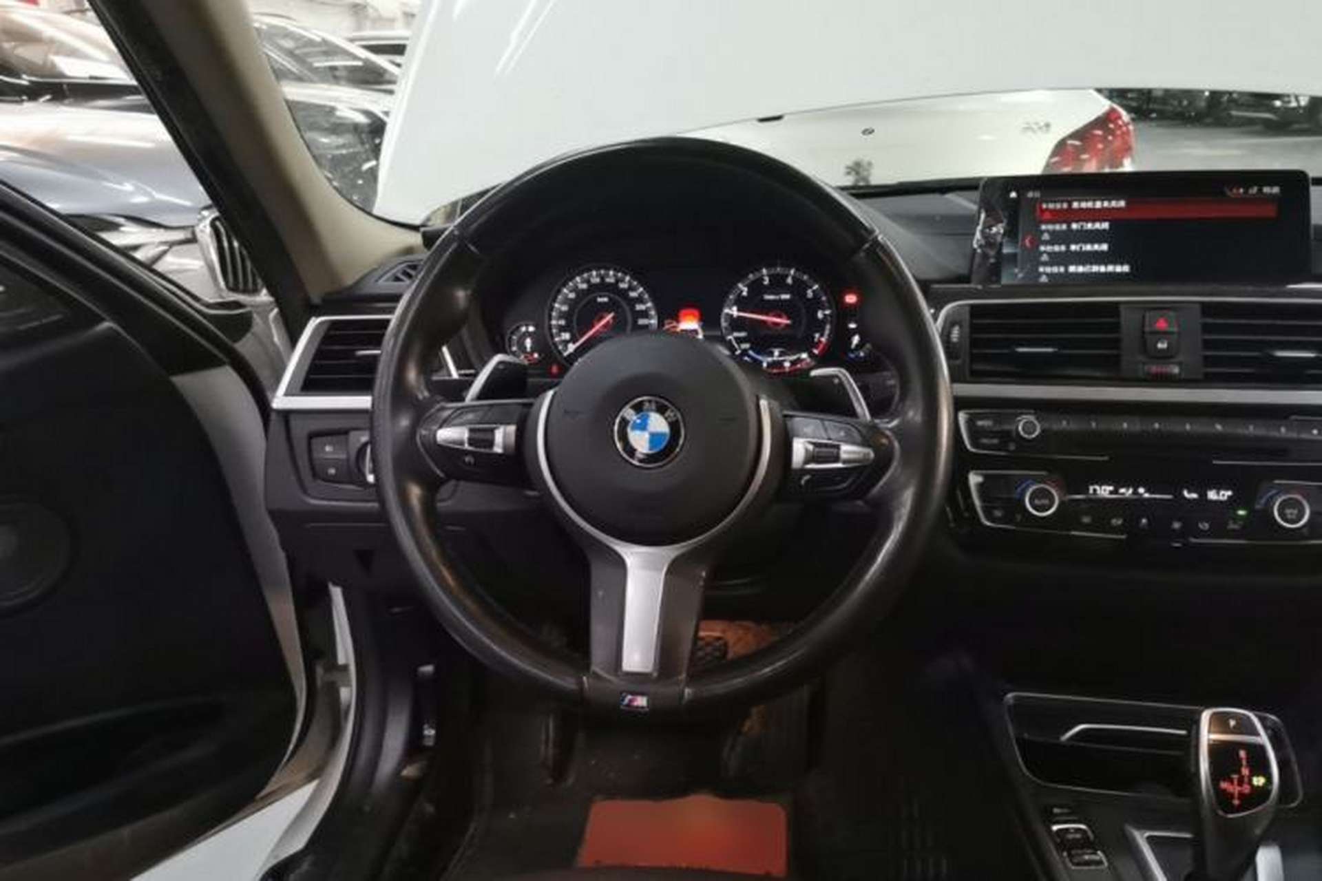 Used BMW 3 Series 2019 320Li M Sport Night Edition Steering Wheel
