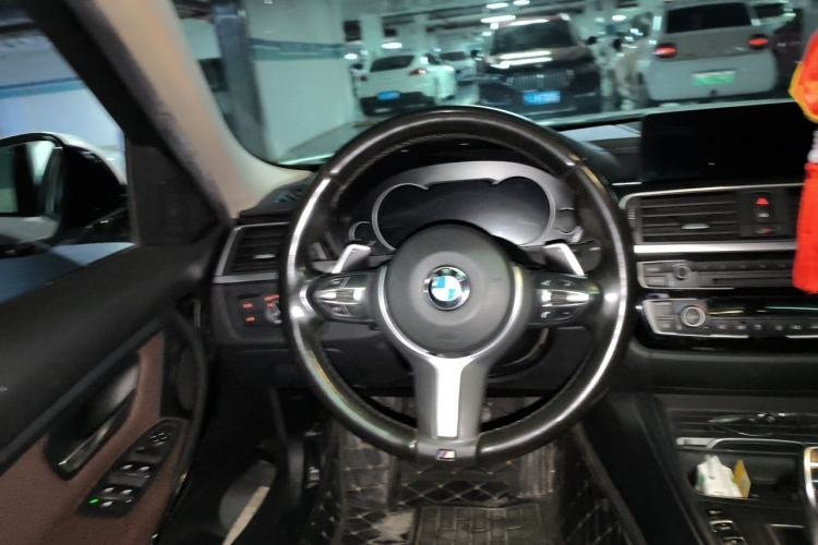 Used BMW 3 Series 2019 320Li M Sport Package Steering Wheel