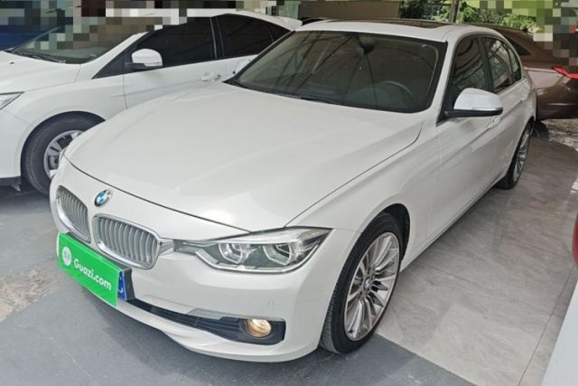 Used BMW 3 Series 2019 320Li Fashion Model