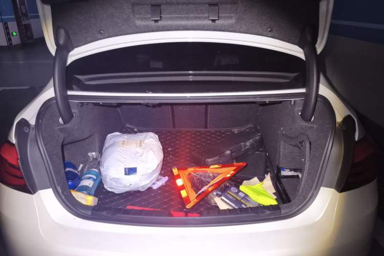Used BMW 3 Series 2019 320Li xDrive Fashion Model Trunk