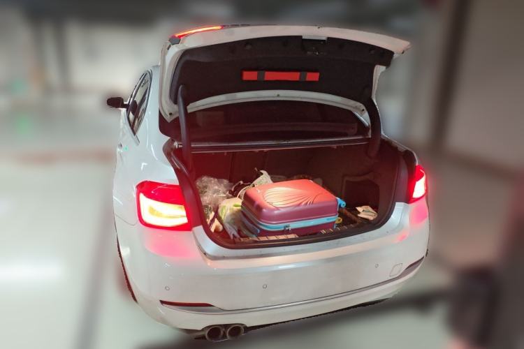 Used BMW 3 Series 2019 320Li Fashion Model Trunk