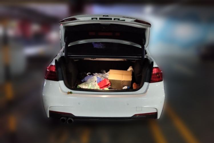 Used BMW 3 Series 2019 320Li M Sport Package Trunk
