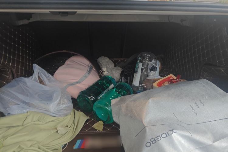 Used BMW 3 Series 2019 320Li Fashion Model Trunk