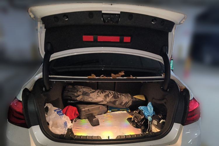 Used BMW 3 Series 2019 320Li Fashion Model Trunk