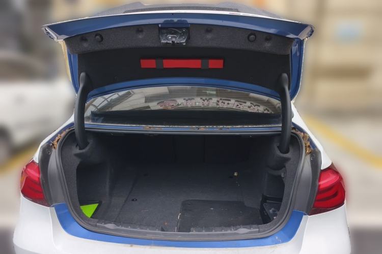 Used BMW 3 Series 2019 320Li M Sport Night Edition Trunk