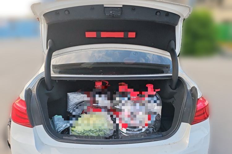 Used BMW 3 Series 2019 320Li Fashion Model Trunk