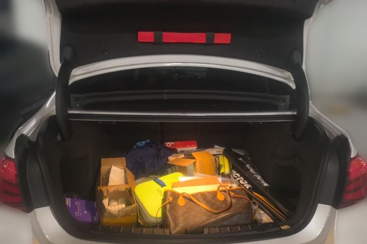 Used BMW 3 Series 2019 320Li Fashion Model Trunk