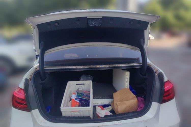 Used BMW 3 Series 2019 320Li M Sport Package Trunk