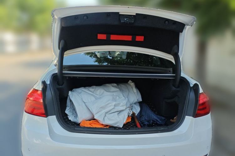 Used BMW 3 Series 2019 320Li Fashion Model Trunk