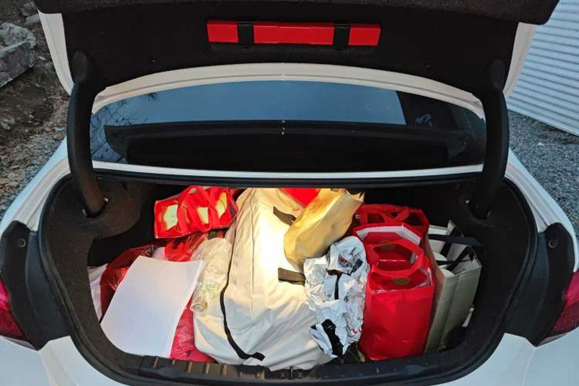 Used BMW 3 Series 2019 320Li M Sport Package Trunk