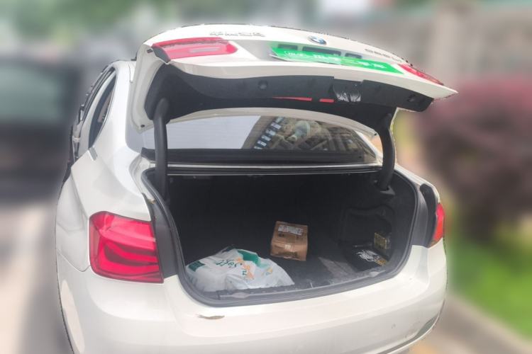 Used BMW 3 Series 2019 320Li Fashion Model Trunk