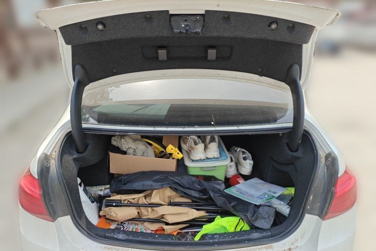 Used BMW 3 Series 2019 320Li Fashion Model Trunk