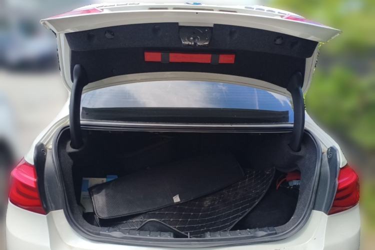 Used BMW 3 Series 2019 320Li Fashion Model Trunk