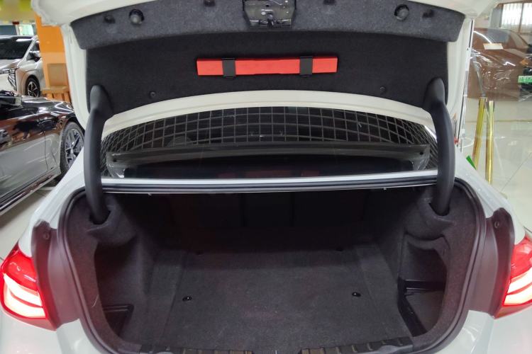 Used BMW 3 Series 2019 320i M Sport Night Edition Trunk
