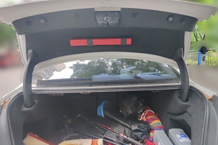 Used BMW 3 Series 2019 320Li Fashion Model Trunk