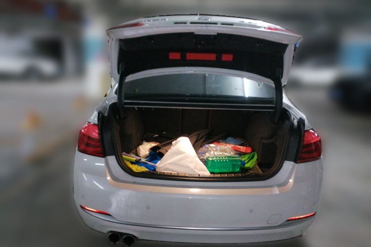Used BMW 3 Series 2019 320Li Fashion Model Trunk