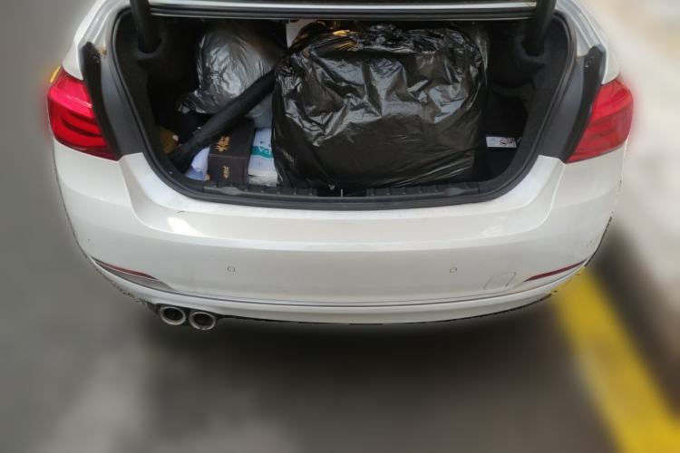 Used BMW 3 Series 2019 320Li xDrive Fashion Model Trunk