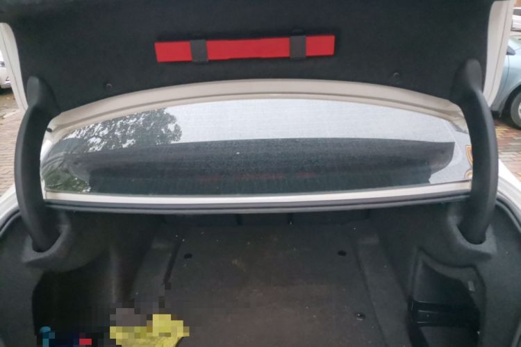 Used BMW 3 Series 2019 320Li Fashion Model Trunk