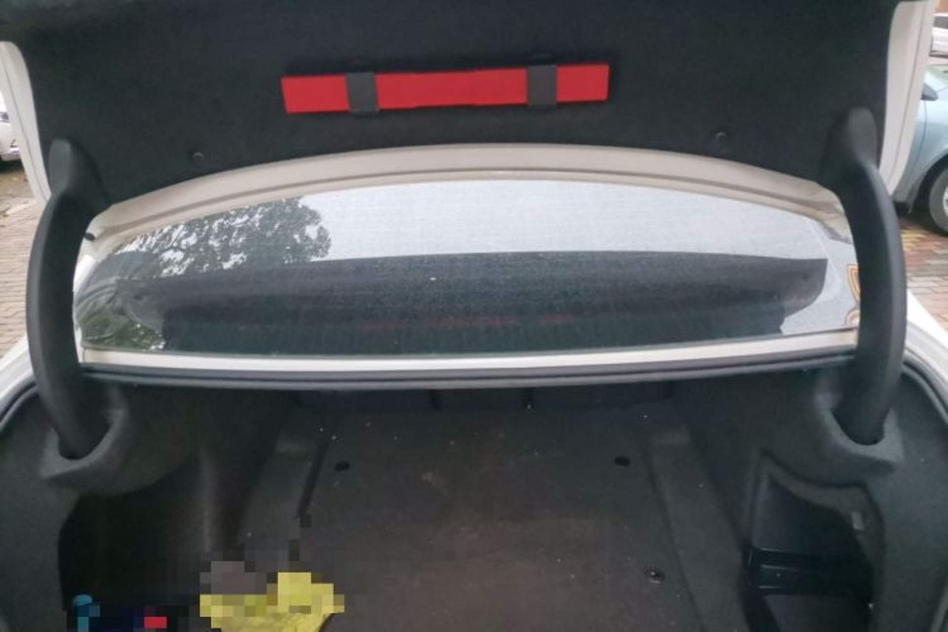Used BMW 3 Series 2019 320Li Fashion Model Trunk