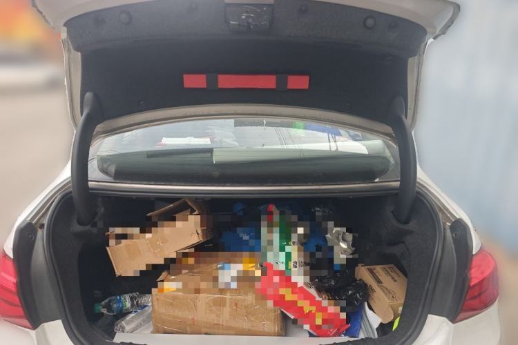 Used BMW 3 Series 2019 320Li Fashion Model Trunk