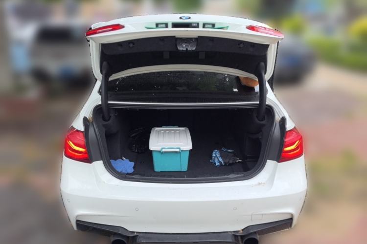 Used BMW 3 Series 2019 320i M Sport Package Trunk