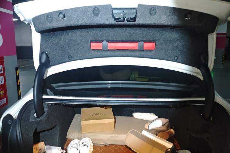 Used BMW 3 Series 2019 320Li Fashion Model Trunk