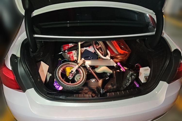 Used BMW 3 Series 2019 320Li Fashion Model Trunk