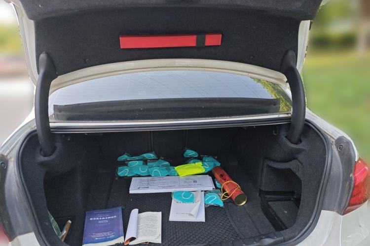 Used BMW 3 Series 2019 320Li Fashion Model Trunk