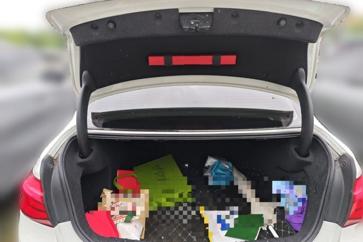 Used BMW 3 Series 2019 320Li Fashion Model Trunk