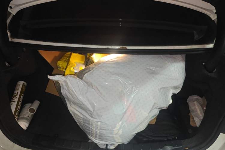 Used BMW 3 Series 2019 320Li Fashion Model Trunk