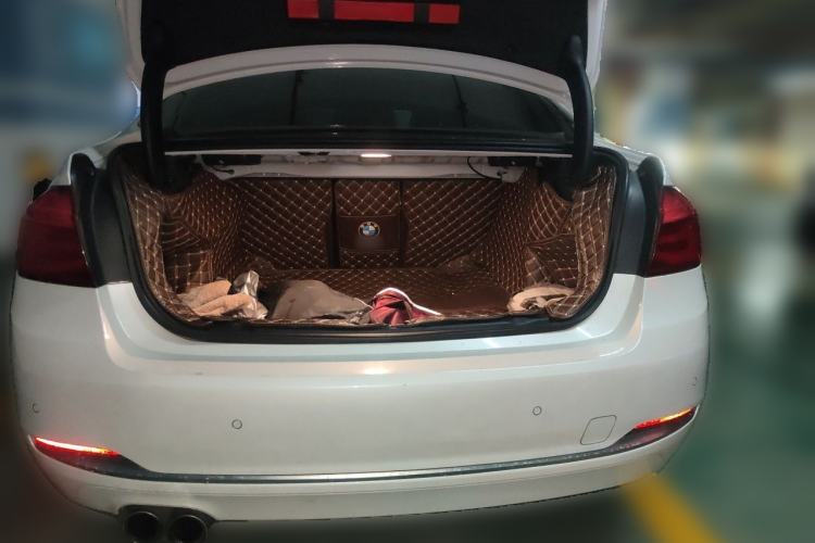 Used BMW 3 Series 2019 320Li Fashion Model Trunk