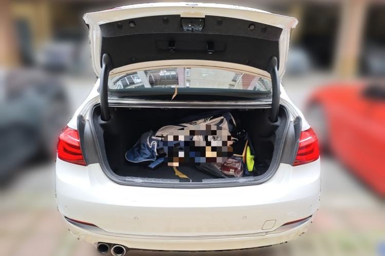Used BMW 3 Series 2019 320Li Fashion Model Trunk