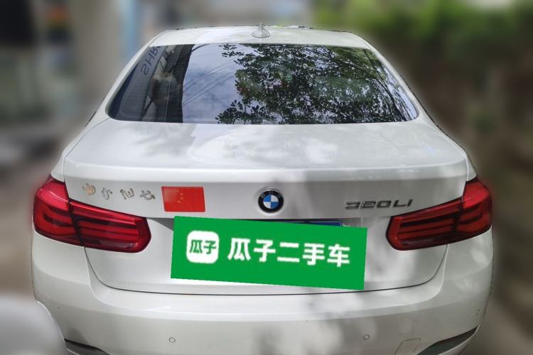 Used BMW 3 Series 2019 320Li Fashion Model Trunk