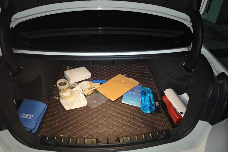 Used BMW 3 Series 2019 320Li M Luxury Package Trunk