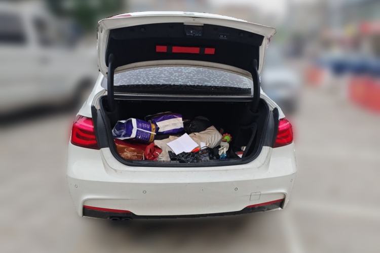Used BMW 3 Series 2019 320Li M Sport Night Edition Trunk
