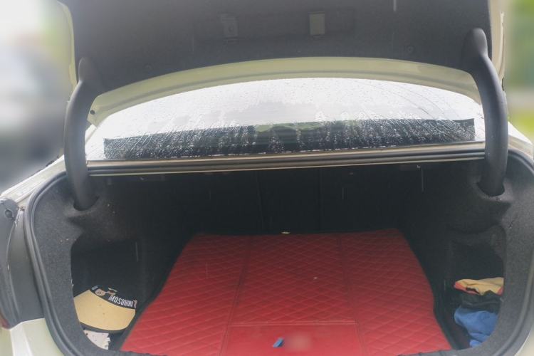 Used BMW 3 Series 2019 320Li Fashion Model Trunk